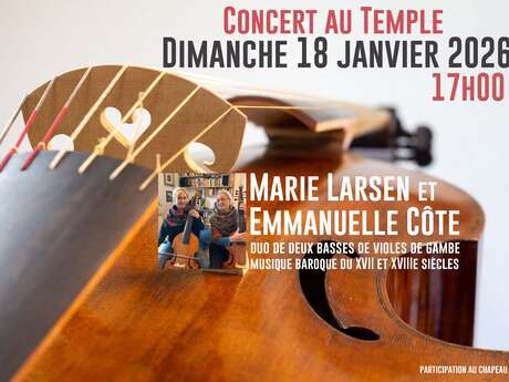 Concert de violes de gambe