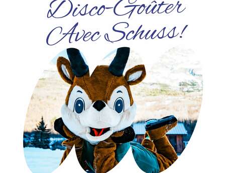 Disco Goûter avec la mascotte !