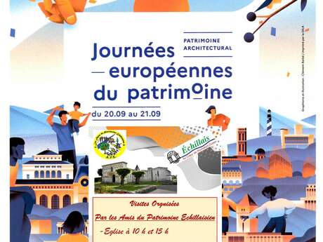 Journées européennes du patrimoine - les fosses de la Gardette