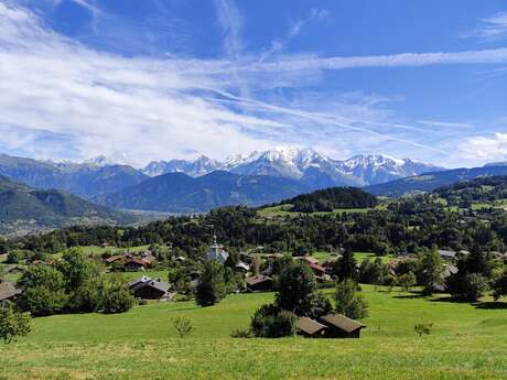 Boucle de la Plagne - summer hiking trail