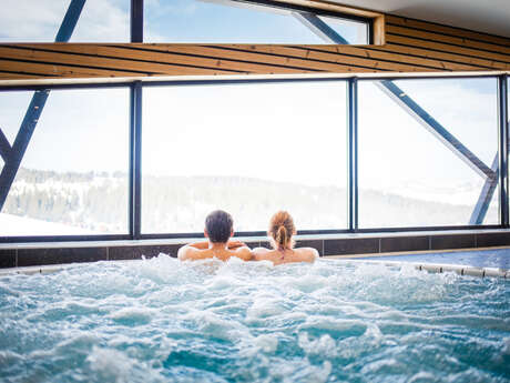 Espace bien-être et spa du Signal