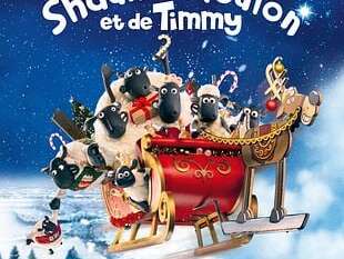 Ciné plein air au coeur du marché de Noël !