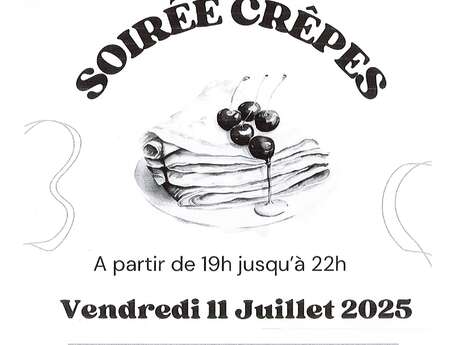 Soirée crêpes