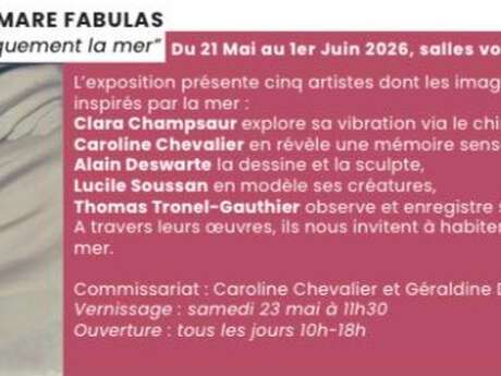 Ausstellung „Mare Fabulas” in den Gewölberäumen