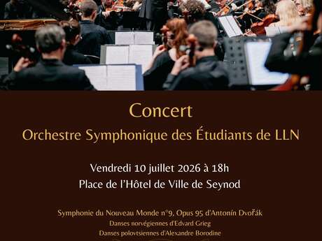 Concert symphonique