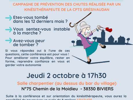 Conférence Equilibre