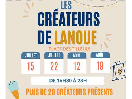 Marché nocturne des créateurs de la Noue