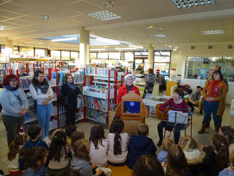 Spectacle - Kamishibaï