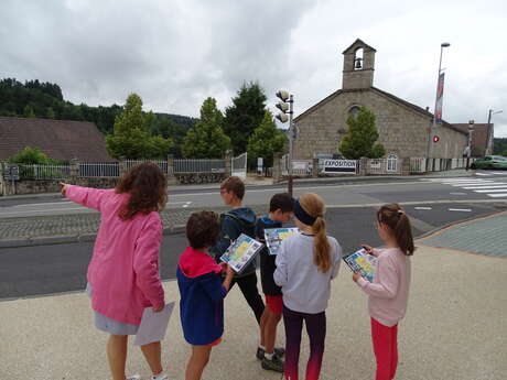 Activité en famille