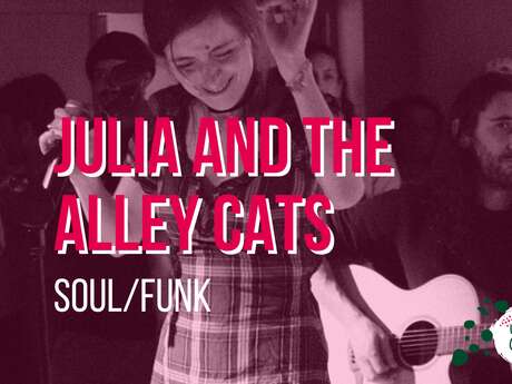 Concert soul/funk : Julia and the Alley Cats