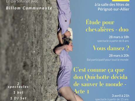 Danse - Études pour chevalières