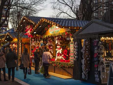 Marché de Noël à St Germain