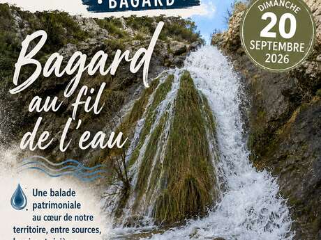 JEP 2026 : Bagard au fil de l'eau + Chasse aux trésors