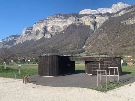 Aire de camping-cars – Lumbin Camp’Icare