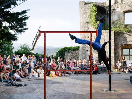 Spectacle "Cuivre & Caoutchouc" - Cie Les Cieux Galvanisés