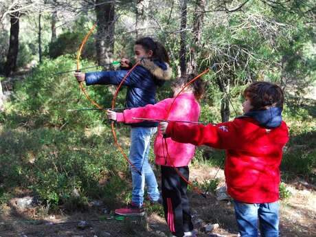 The Little Adventurers of the Forest