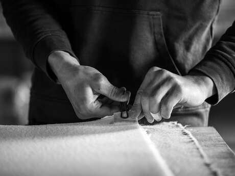 Fabrication de papier - instants curieux