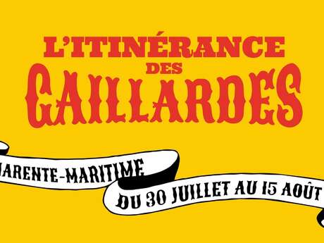 Spectacle de théâtre : Les Gaillardes