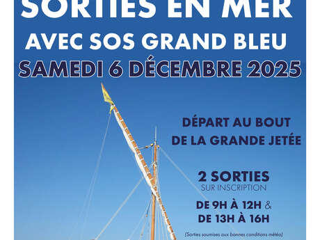 Téléthon - Sorties en mer avec SOS Grand Bleu