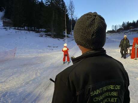 Ski nocturne au Planolet