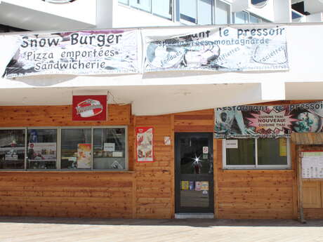 Le Snow Burger