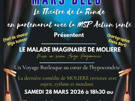 Théâtre - Le Malade imaginaire