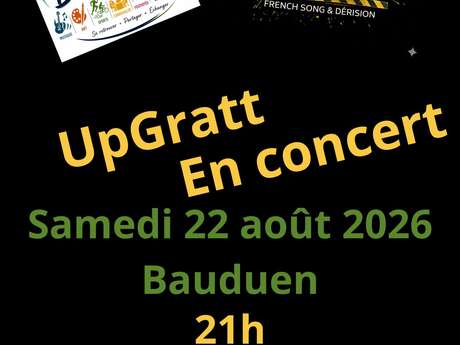 Upgratt en concert