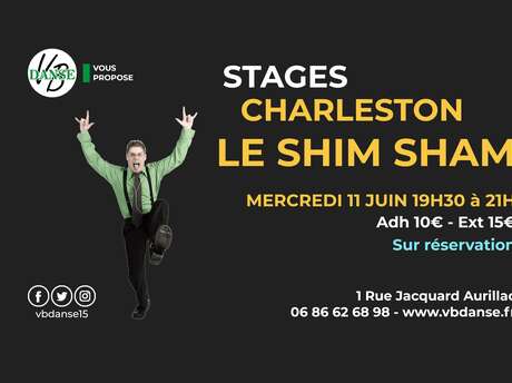 Stage Charleston : Le SHIM SHAM