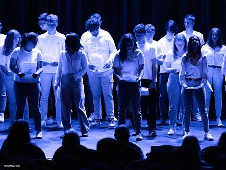 Lecture en scène - Une année de vive voix