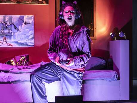 To like or not, spectacle augmenté sur l'adolescence