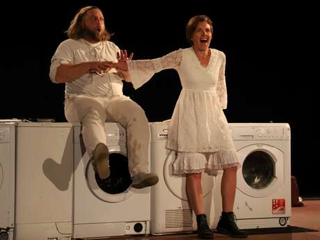 Yseult et Tristan La Remuée 3 - spectacle - Saison itinérante Terre de…