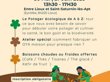 Formation Potager en permaculture