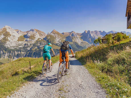 VTT : les itinéraires VTT : les itinéraires