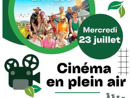 Les mercredis de plein air : soirée ciné