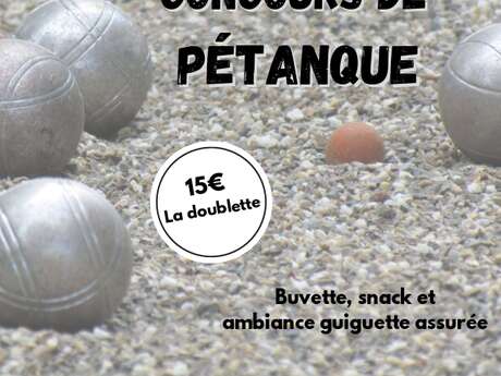 Concours de pétanque