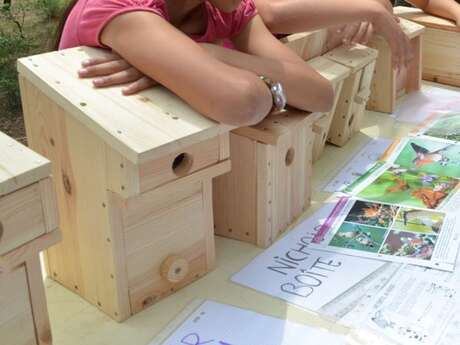 Atelier fabrication nichoir