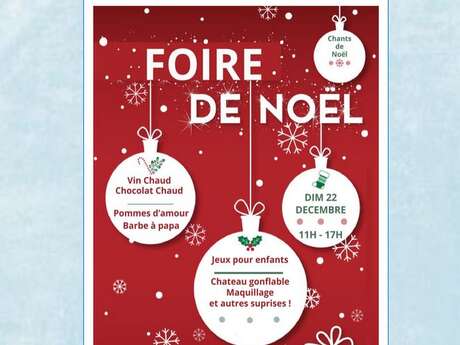 Foire de Noël Le 22 déc 2024