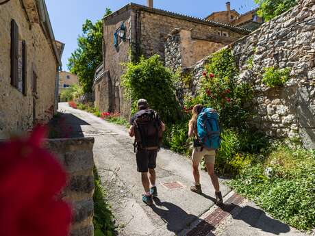 Le vallon des Peyres