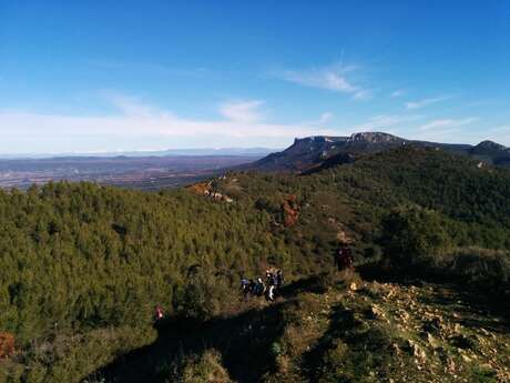 Journée randonnée du côté de Peypin "Massif de l'Etoile - Sur les hauteurs du pays minier"