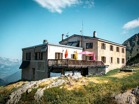 Tré la Tête Mountain Refuge hike