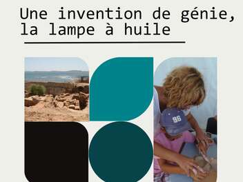 Patrimômes: une invention de génie...La lampe à huile