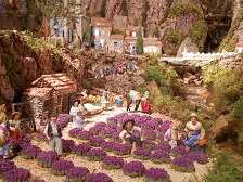 Visite de la Crèche Provençale de Maxime Codou et la fabrication de pipes Courrieu