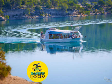 Balade ludique Randoland Verdon Croisière