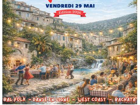 Le bal des voisins à la Recyclerie