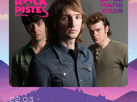 Howlin' Jaws à Morgins | Rock The Pistes Festival