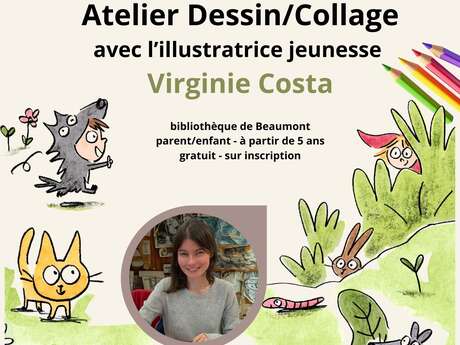 Atelier Dessin/Collage
