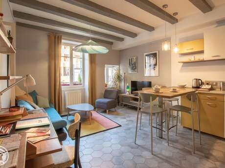 Gîte urbain AU 2BIS