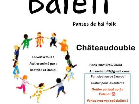 Atelier découverte de Balèti