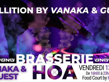Ebullition Hoa - Vanaka & Tom Brano