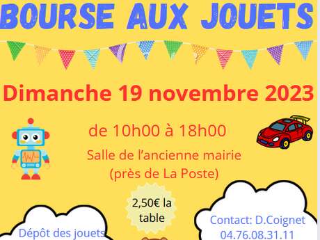 bourse aux jouets